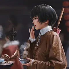 插画师WLOP笔下的唯美少女插画，神仙画画啊！ ​​​​
