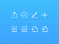 Storyboard Navbar Icons