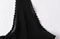 m-100 欧美风 复古雪纺 蕾丝边 透明 长裙 连衣裙 黑色 想去精选 原创 设计 新款 2013 正品 代购  淘宝