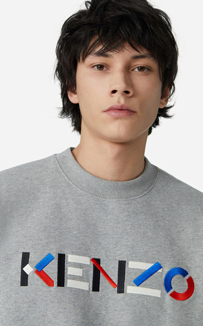 PEARL GREY KENZO Log...