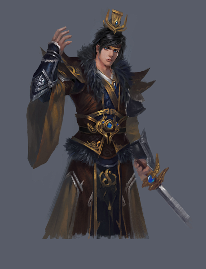 君主