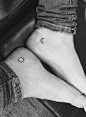 #tattoo##纹身##图案#14 gorgeous, tiny tattoos that minimalists should consider: 