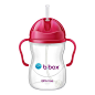 澳洲bbox吸管杯宝宝 重力球婴儿学饮杯带手柄儿童防漏进口6个月