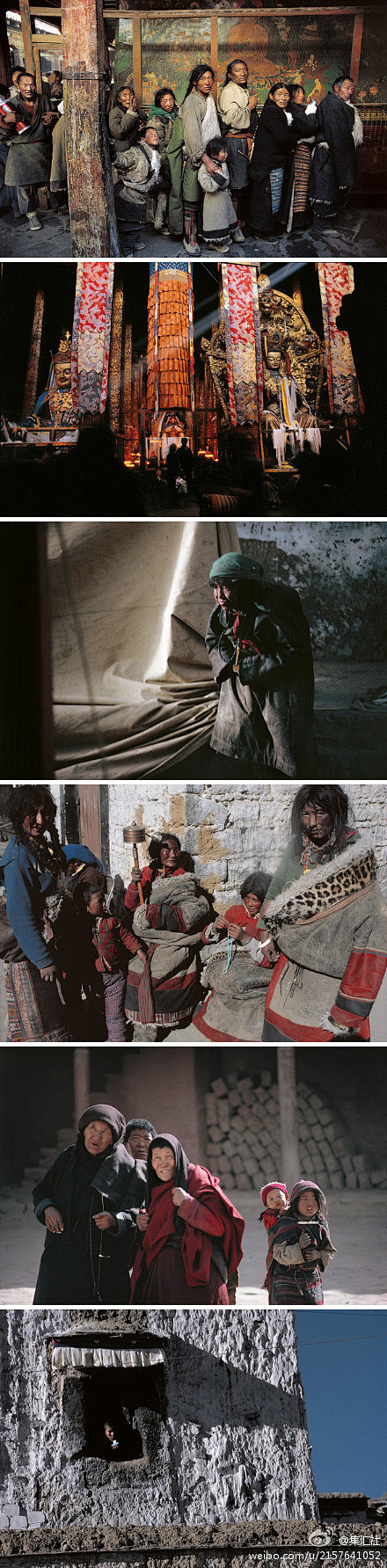 法国摄影师镜头下的１９８５年西藏：马克-...