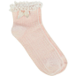 OASIS Lace Bow Detail Sock