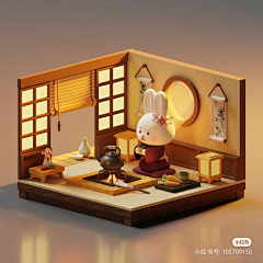 呦右~采集到设计_3D