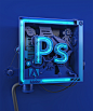 Adobe Photoshop Neo-Cube on Behance