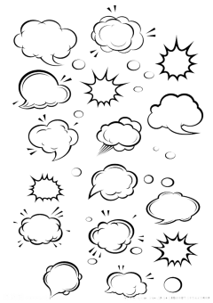无聊的搬运工~采集到简笔画