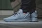 每日鞋报 · 第303期 ShoeGaze– ShoeGaze优站-淘宝达人:adidas Originals ZX Flux ADV ASYM「Solid Grey」配色