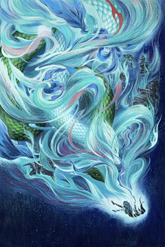夏目子佳采集到插画