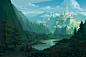 pixel cat : concept artist