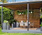 Home-Dzine - Turn a carport into a stylish patio - Whether you renovate an existing carport into a patio or decide to have a basic carport erected, the simple design of a carport allows you to set up an easy patio area in a small or large garden. And with