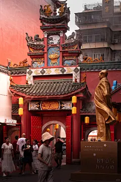 长沙火宫殿——祭祀火神庙宇的历史记忆 - 小红书