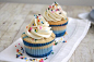 翻糖纸杯蛋糕 #cupcake##蛋糕##纸杯蛋糕#