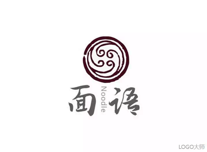 面馆logo-面语