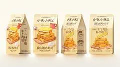 UmeDesign新作｜宏途山药薄片+吐司烘焙系列包装设计-古田路9号-品牌创意/版权保护平台