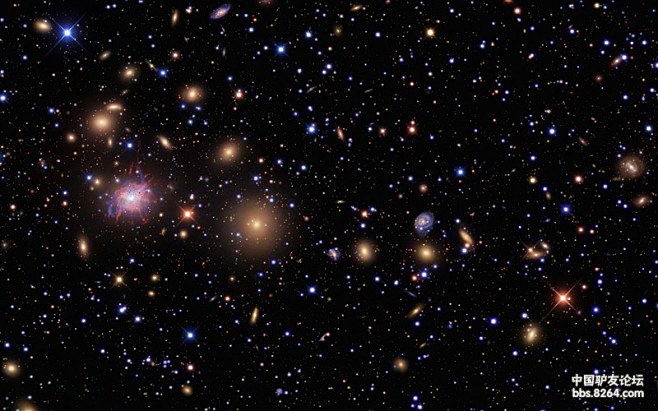 来自星星的你哈勃太空望远镜精美星云图