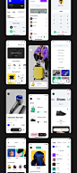 Yle UI Kit : Yle — Multipurpose Mobile Starter UI Kit was designed to speed up your creative process featuring over 30 beautifully designed key screens in light and dark mode, totalling at this moment 60 screens. Kickstart your design process for a wide v