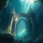 Submerged Atlantis: A City of Marble Beneath the Waves 3