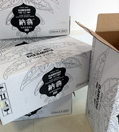 艾-Air采集到包装设计Packaging design