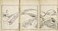《波纹集》1903年出版 by 森雄山（Mori Yuzan）
用线条将水纹生动的描绘，技巧之精湛令人称奇，初见此书第一时间想到了梵高的《星空》和梵高无数的素描稿，虽然这本书比梵高晚一些，但是浮世绘对于印象派的影响都是众所周知的，可学习之处甚多。 ​​​​