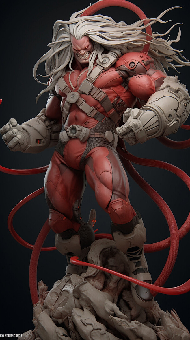 eric-bellefeuille-riverwolf-marvel-xmen-omega-red-with-metal-tentacles ...