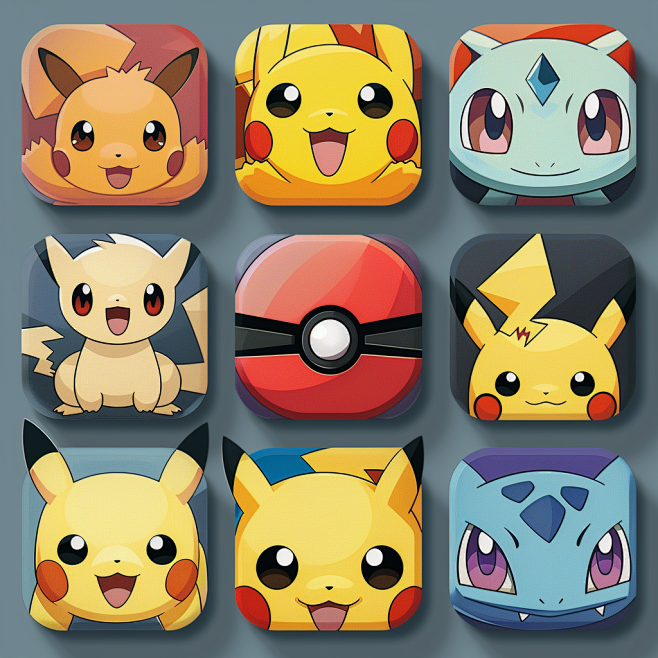 neillili_Create_5_different_Pok_e_mon_icons_b51304c7-2e14-4f36-bf0f ...