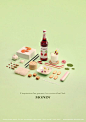 Les Sirops de Monin (Degree project) on Behance