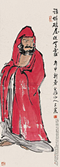 王震——人物画欣赏 | <br/>王震(1867.12.4-1938.11.13)，字一亭，号白龙山人、梅花馆主、海云山主等，法名觉器，祖籍浙江吴兴，出生于上海青浦，清末民初著名画家、买办。是海上画派代表人物之一，其画综合了任伯年和吴昌硕的特点，自成一家。