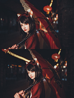 水墨单清采集到CosPlay（女）