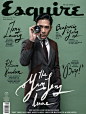 esquire cover tony leung - hand lettering by rebecca ... | design c... #采集大赛# #平面#