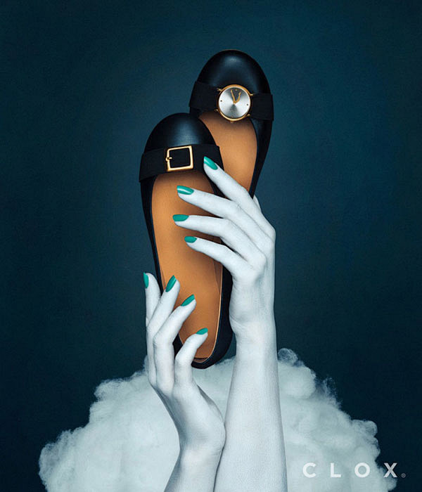 Mladen Saric鞋品牌时尚摄影欣...