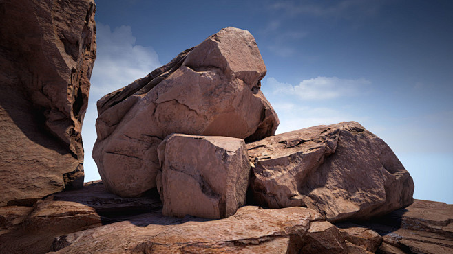 Rocks - UE4, Justin ...