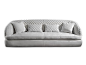 Sofa PORTOFINO by Cantori design Sante Cantori: