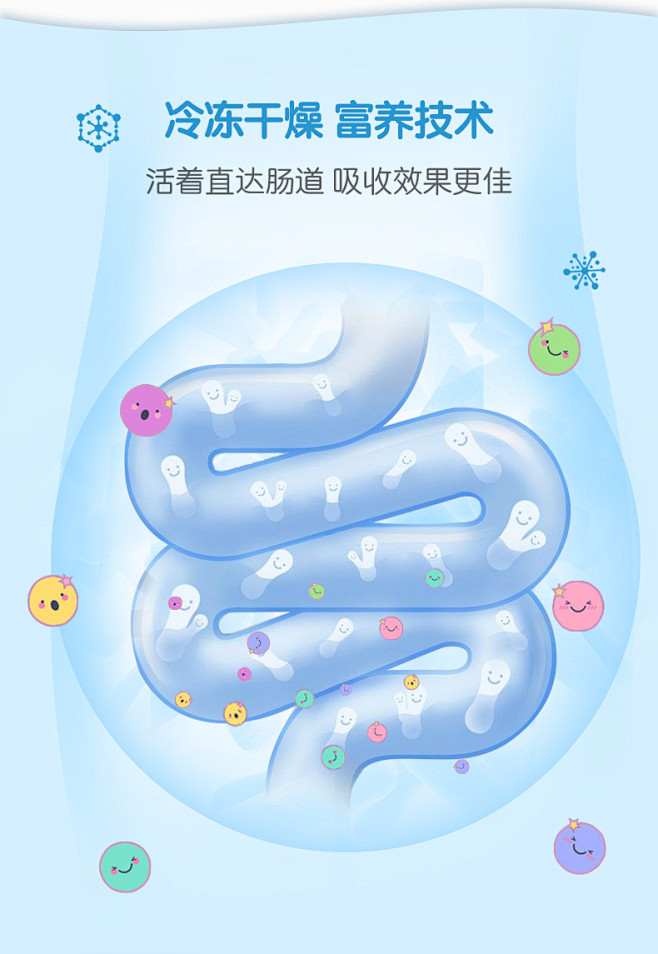 纽贝乐益生菌儿童新生儿宝宝婴幼儿肠胃肠道...
