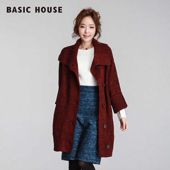 Basic House百家好冬季新款女韩...