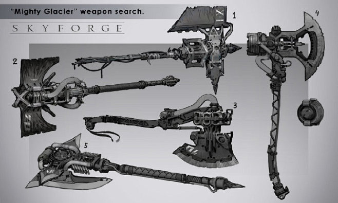 武器设计
#绘画参考# #武器# ​​​...