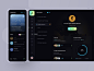 Gaming Platform Dashboard UI Design Concept by MoRas ✪ for Acedesign on Dribbble
