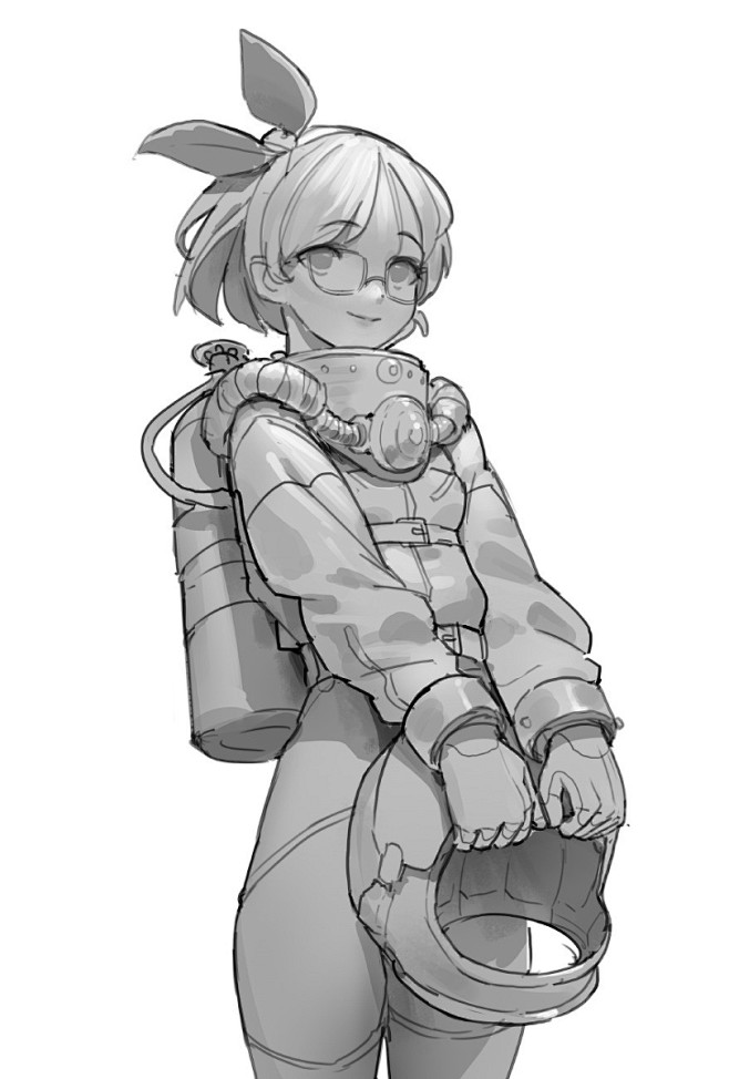 「Space Girl」/「Timbou...