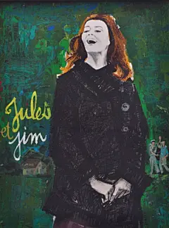 朱尔斯等，吉姆，基督教broutin，电影的海报，电影海报，布列松，法国新浪潮