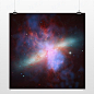轻艺术 摄影写真 太空系列1 星空星云图片银河系海报定制装饰画芯 #美景# #神秘# #景色# #家居# #礼物#
