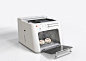 Breakfast machine on Behance