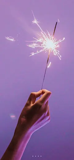 一期粉紫色壁纸 真的好美！ 