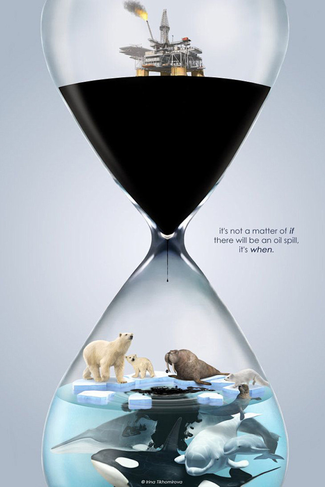 触目惊心20张关于海洋保护的公益海报优优教程网