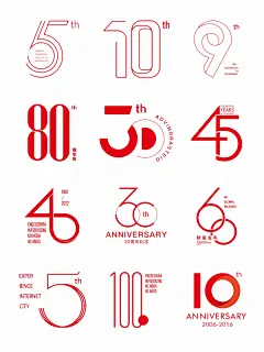 画册数字图标这么设计 太惊艳了！ - 小红书