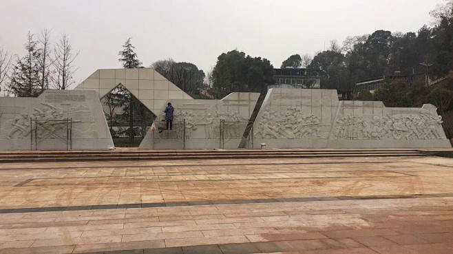 浮雕墙 (1)