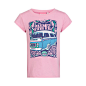 Buy Animal Girls' Achole Campervan Graphic Logo T-Shirt, Pink Online at johnlewis.com