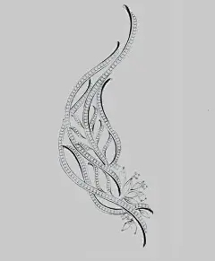 珠宝首饰设计手绘大观园 - 丑  石 - 缘友饰界@北坤人素材