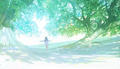 奔向夏日海边