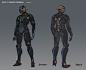 VIVO iQOO cyborg, Ching Yeh : character design for VIVO's new cell phone

https://www.behance.net/gallery/77459113/VIVO-IQOO-(main-design-of-the-concept-version)

Client：VIVO   
Agency：Visual Signal.Tao(视丘道北京）
 Production House：Melt Studio（北京有融）
  
Creati